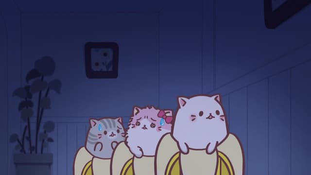 S01:E07 - Bananya in the Middle of the Night, Nya