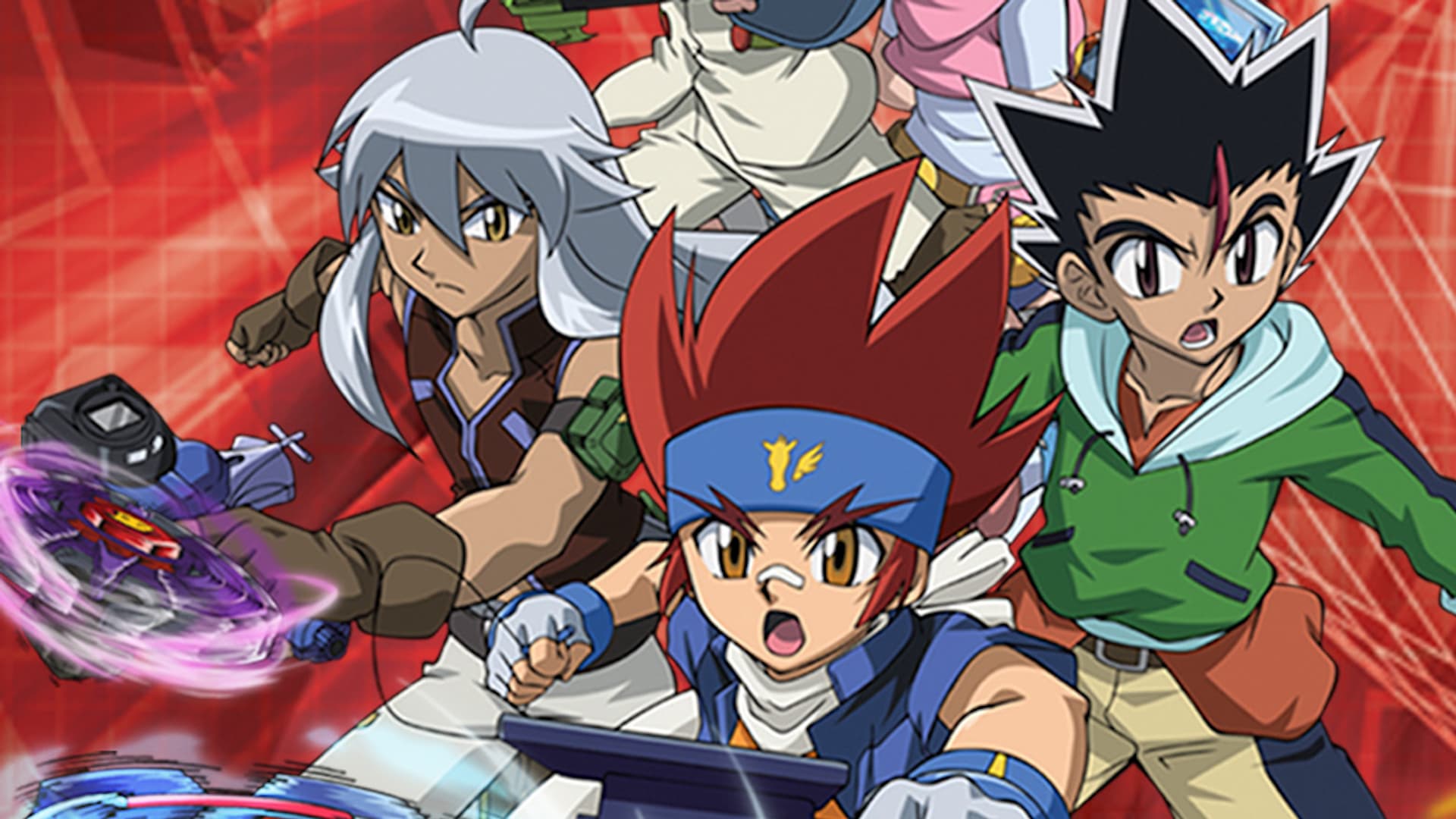 Watch Beyblade Season 1