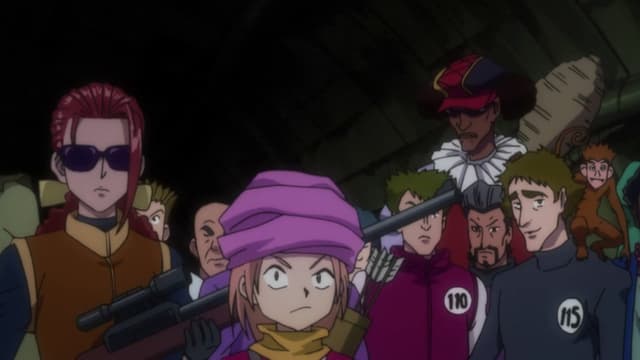 Hunter × Hunter - Episode 01 [English Dub], Hunter Exam arc