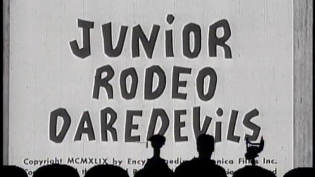 S02:E16 - Junior Rodeo Daredevils