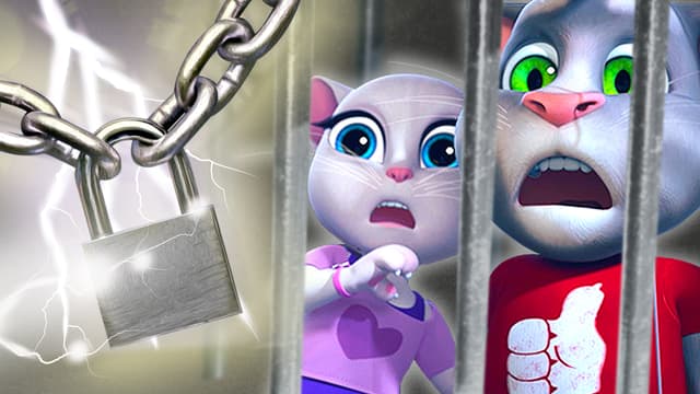 Watch Talking Tom and Friends S04:E10 - Trapped! - Free TV Shows | Tubi