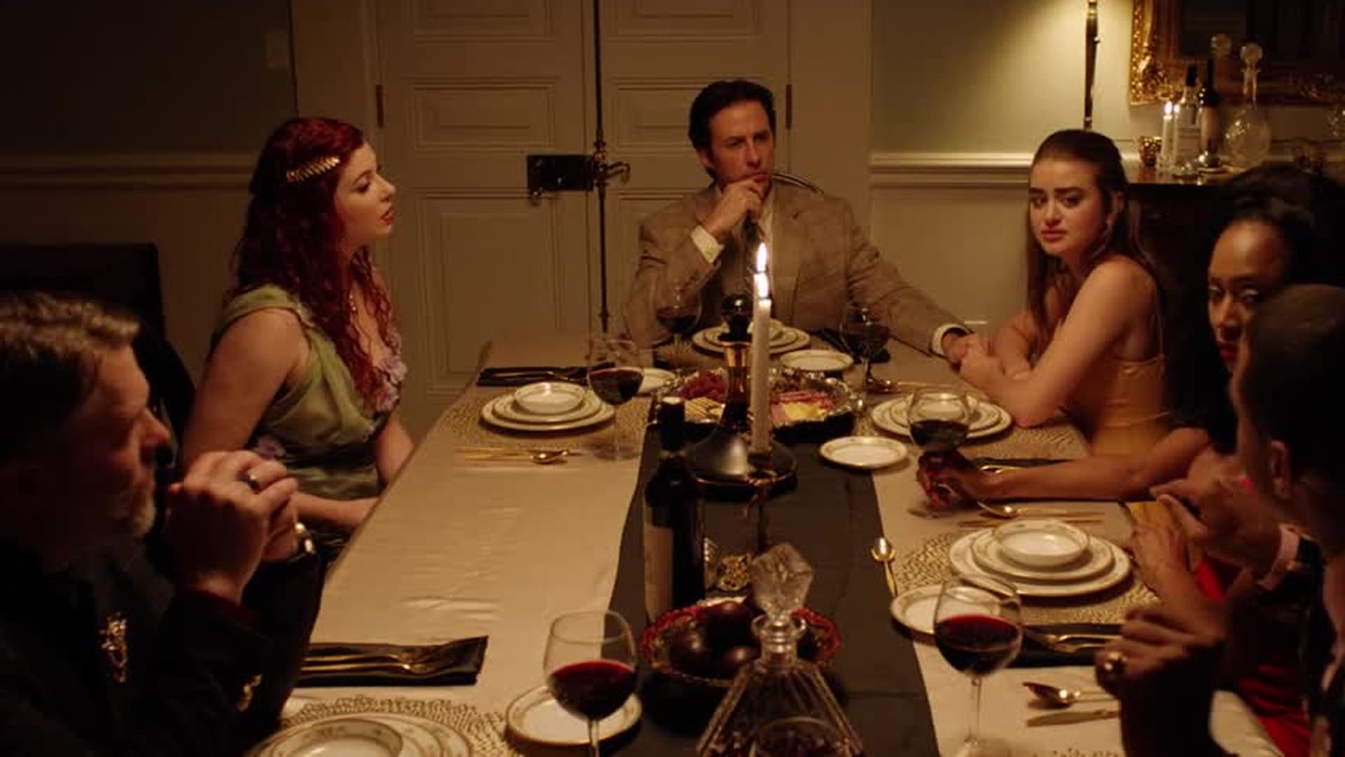 Watch The Dinner Party 2020 Free Movies Tubi