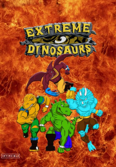 extreme dinosaurs deutsch