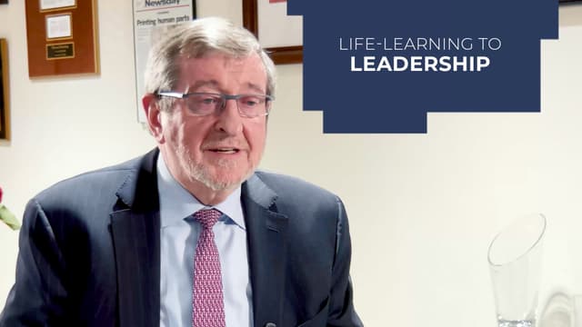 S01:E14 - Life-Learning to Leadership