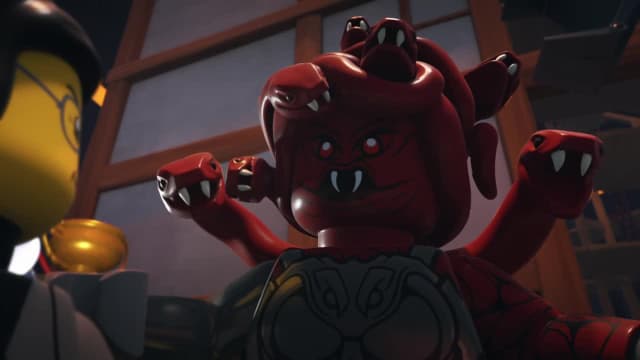 Round 7: Dragon Blade has been eliminated! Comment/upvote your least  favourite Ninjago weapon (2 slides) : r/Ninjago
