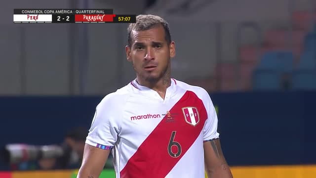 Quarterfinal: Peru vs Paraguay