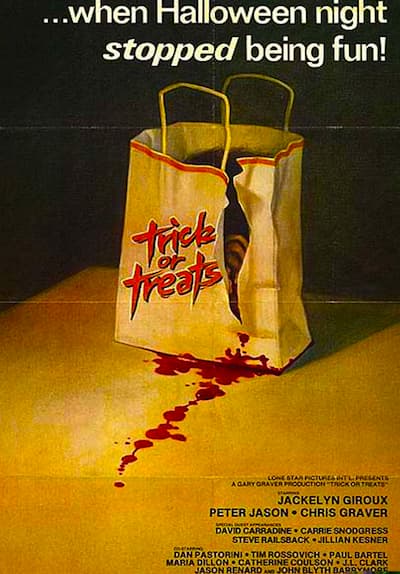 Watch Trick Or Treats 1982 Full Movie Free Online Streaming Tubi