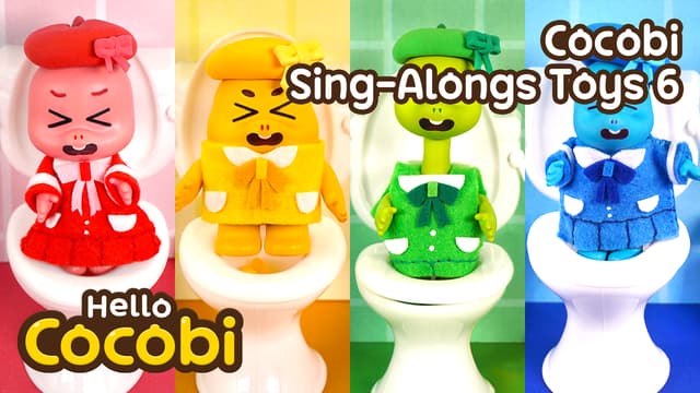 S01:E06 - Cocobi Sing-Alongs Toys 6