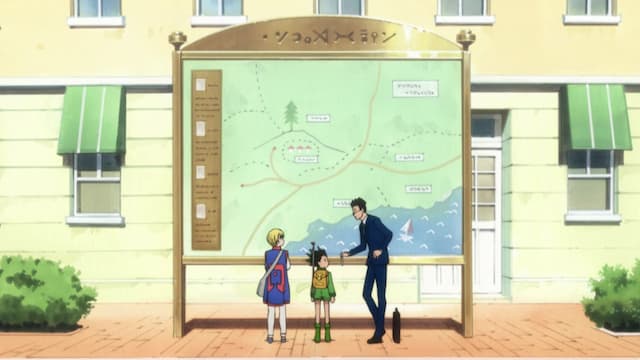 Hunter X Hunter (2011) Episode 7 - Showdown x On The x Airship --  Discussion -- : r/HunterXHunter