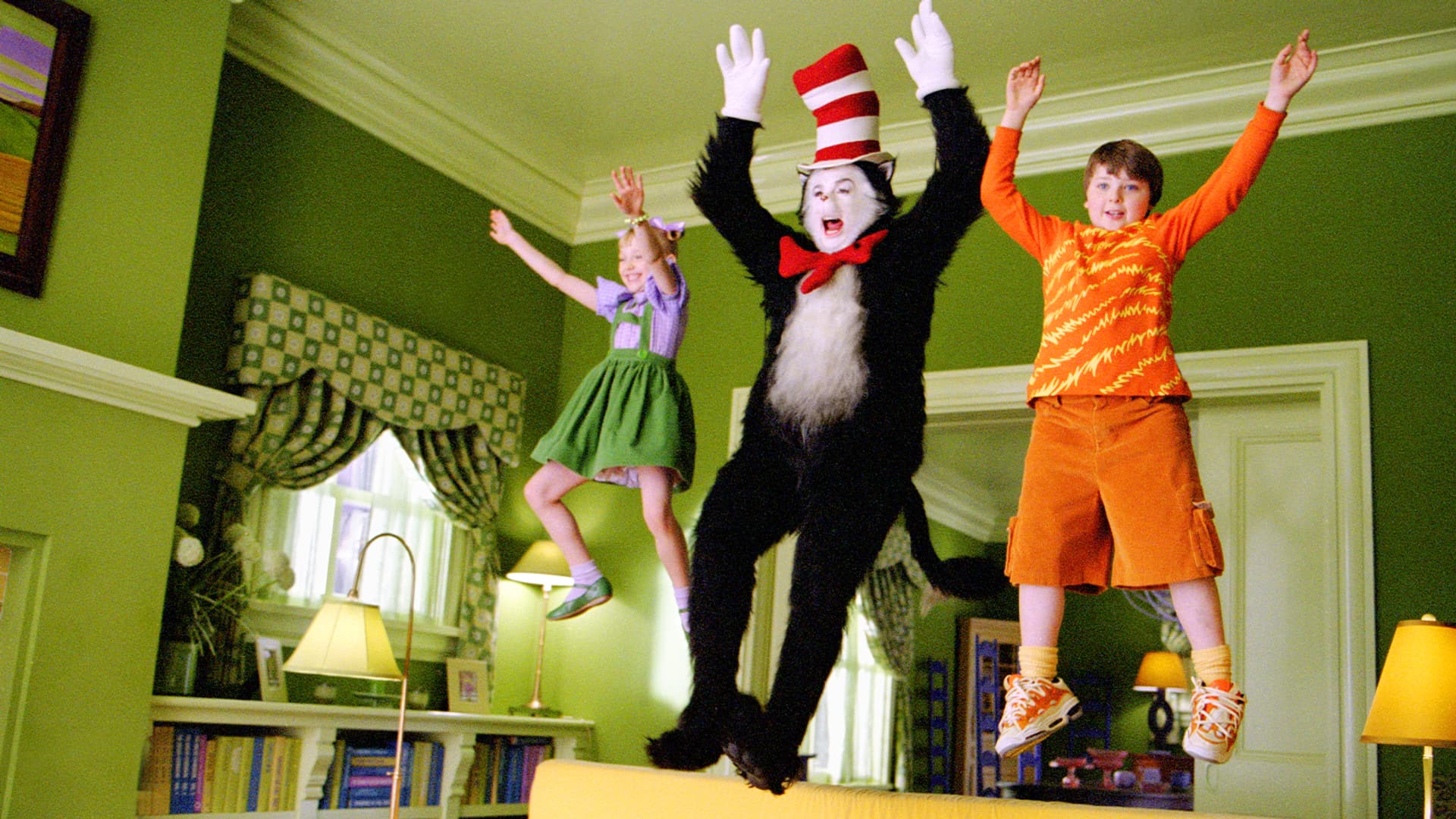 Watch Dr. Seuss' the Cat in the Hat (2003) - Free Movies | Tubi