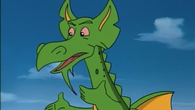 S01:E87 - Pocket Dragon Adventures S01 E87 Gone With the Wand