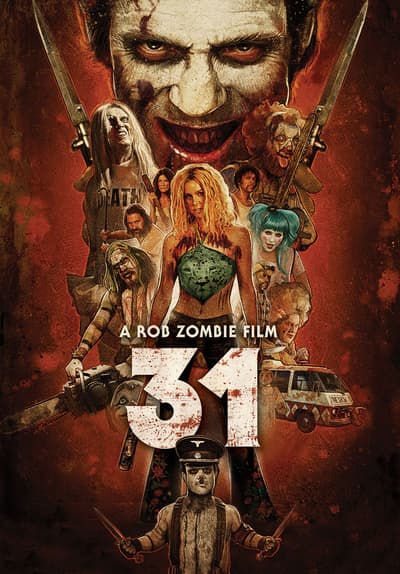 Watch 31 (2016) - Free Movies | Tubi