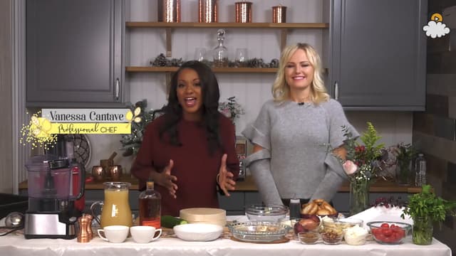 S01:E46 - Holiday Party Appetizers With Actress Malin Akerman