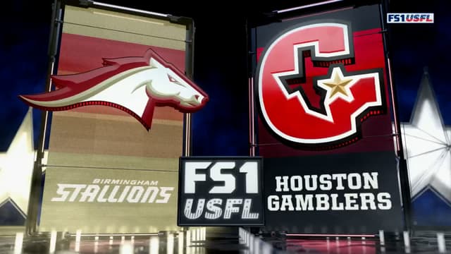 Birmingham Stallions vs. Houston Gamblers