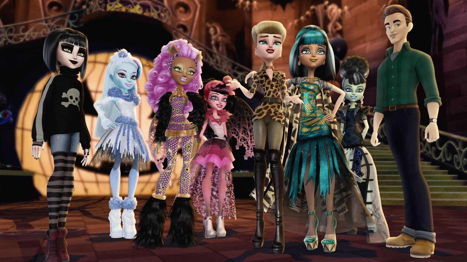 Monster High: Ghouls Rule – Filmes no Google Play