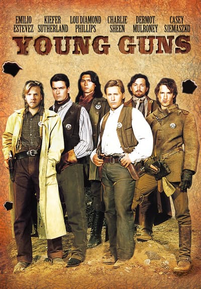 Watch Young Guns (1988) - Free Movies | Tubi