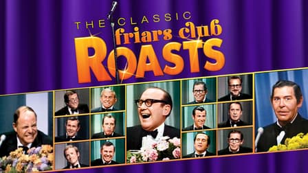 Watch The Classic Friars Club Roasts Free Tv Shows Tubi