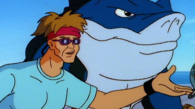 Watch Street Sharks S03:E19 - 20,000 Sharks Under The Sea - Free TV ...