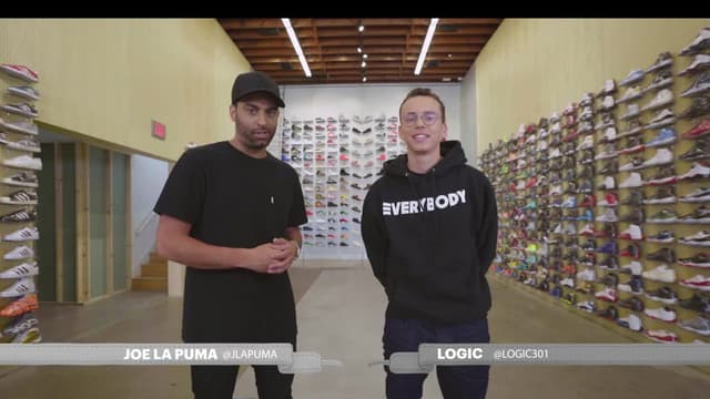 S01:E04 - Logic Goes Sneaker Shopping With Complex