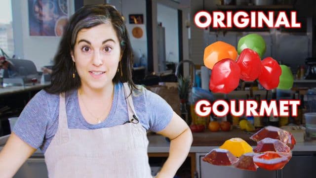 S01:E02 - Pastry Chef Attempts to Make Gourmet Gushers