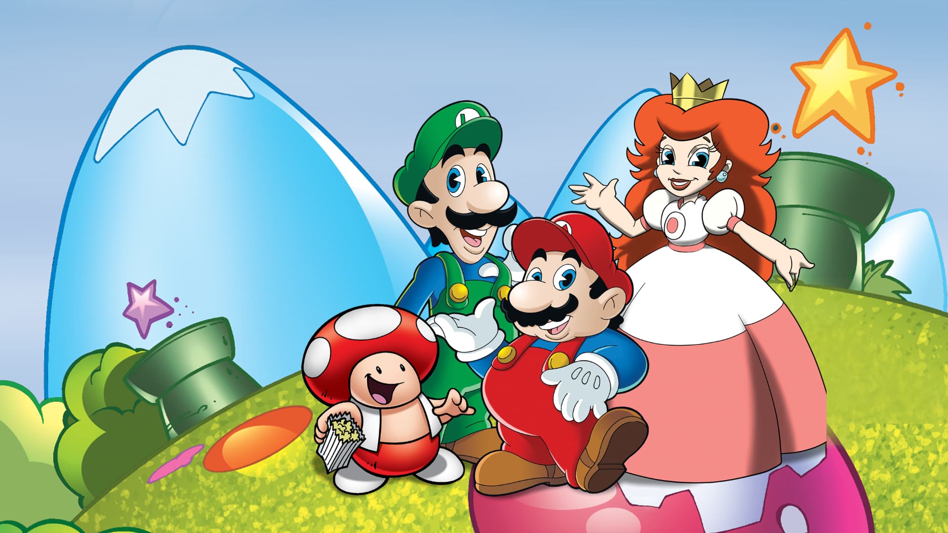 Watch Super Mario Bros. Super Show! S01:E34 - Koopenstein Free TV | Tubi