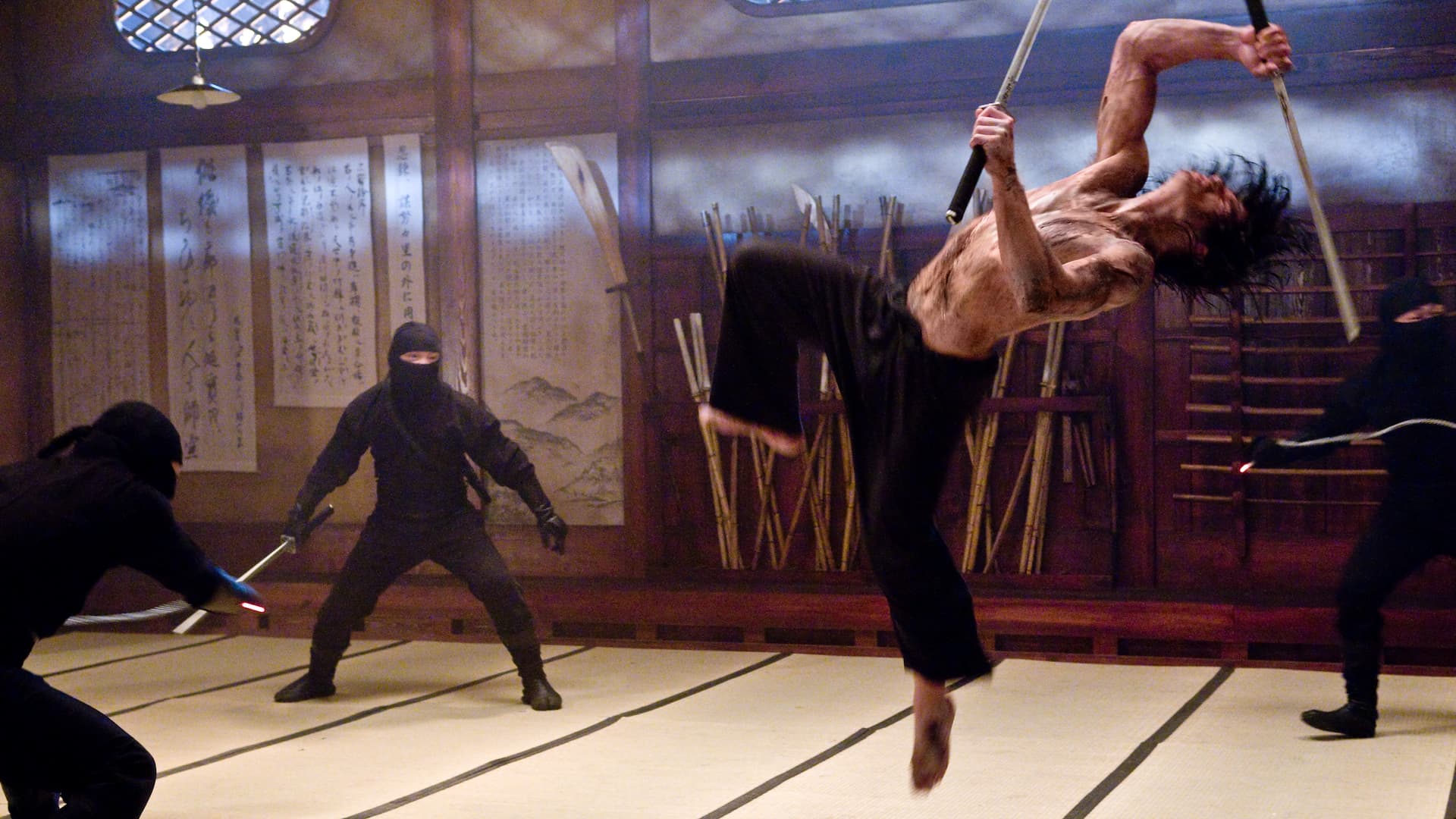 Ninja Assassin, Full Movie