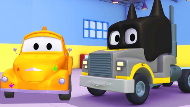 S01:E01 - Carl the Super Truck Is Batman