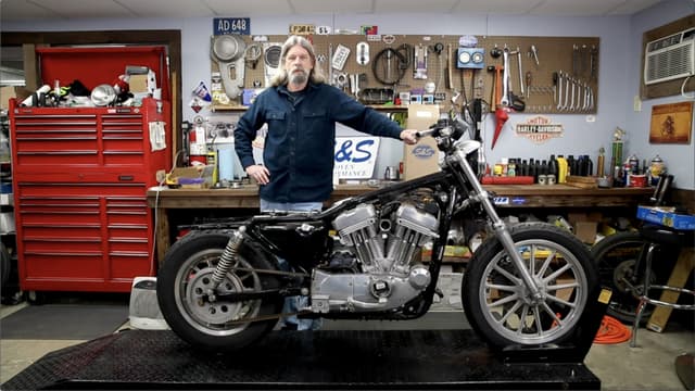 S01:E06 - How to Install a SS Cycles 1200cc Hooligan Kit on a 883cc Harley-Davidson Sportster (Pt. 1)
