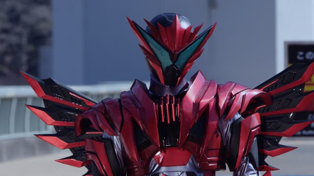 S01:E30 - After All, I Am the President and a Kamen Rider
