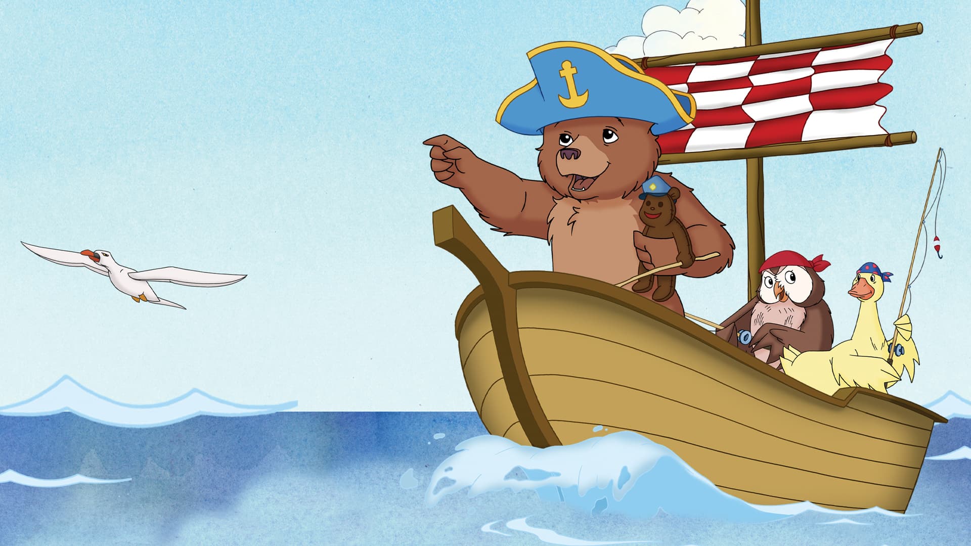 Little Bear - TV Series added a - Little Bear - TV Series