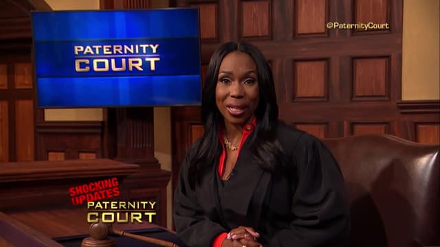 Watch Paternity Court S05:E118 UPDATE 3: IS HE the FATHER? Free TV Tubi