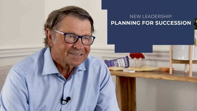 S01:E16 - New Leadership: Planning for Succession