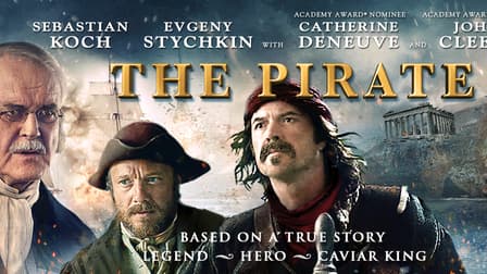  The Pirate : John Cleese, Catherine Deneuve, Sebastian