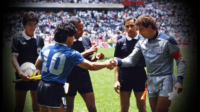 S01:E02 - Football's Greatest Stage | Diego Maradona