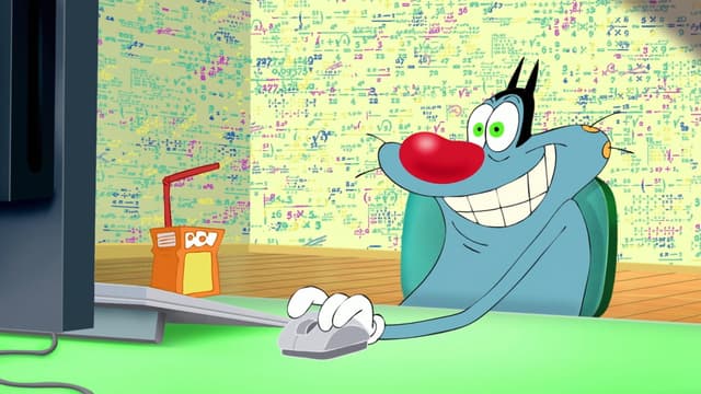 THE NEW ADVENTURES OF OGGY, (aka OGGY OGGY), PirateCat, Flying Sky High/The  Flood/Ski Slope Squabble', (Season 2, ep. 203, aired April 17, 2023). ©  Netflix / Courtesy Everett Collection Stock Photo - Alamy