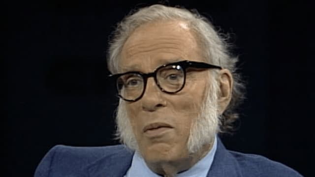 S05:E09 - Authors (Pt. 2): September 19, 1989 Isaac Asimov (Pt. 1)