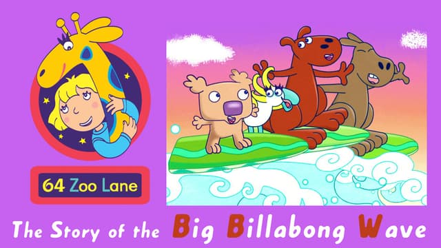 Watch 64 Zoo Lane S03:E04 - The Story of the Big Billabong W Free TV | Tubi