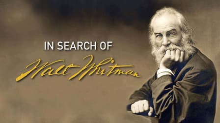 Watch In Search of Walt Whitman - Free TV Shows | Tubi