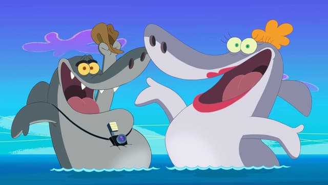 S01:E13 - Sharko and His Folks | Little Shrimp Buddy | Mermaid's Pups