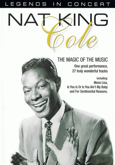 Watch Nat King Cole: Legends in Concert (1939) - Free Movies | Tubi