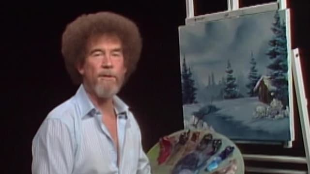 Watch The Joy of Painting With Bob Ross S31:E02 - Before the Snowfall ...