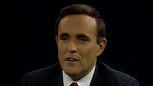S08:E06 - Politicians: January 4, 1982 Rudy Giuliani