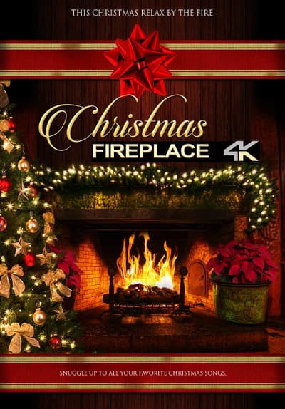 pressed fireplace 4k