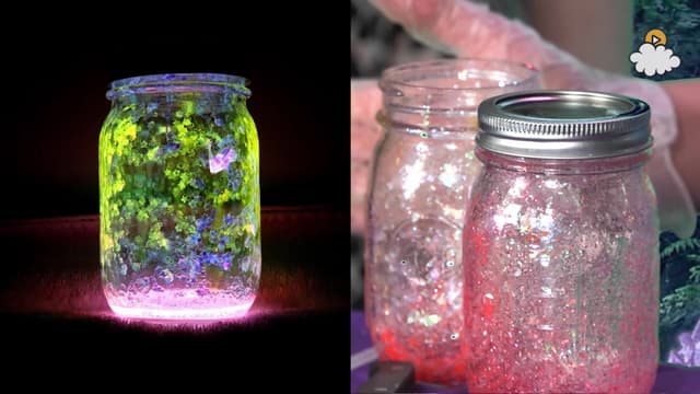 S01:E32 - DIY Fairy Glow Jars