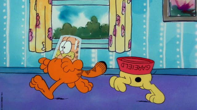S01:E105 - Garfield's Moving Experience/Wade: You're Afraid/Good Mousekeeping