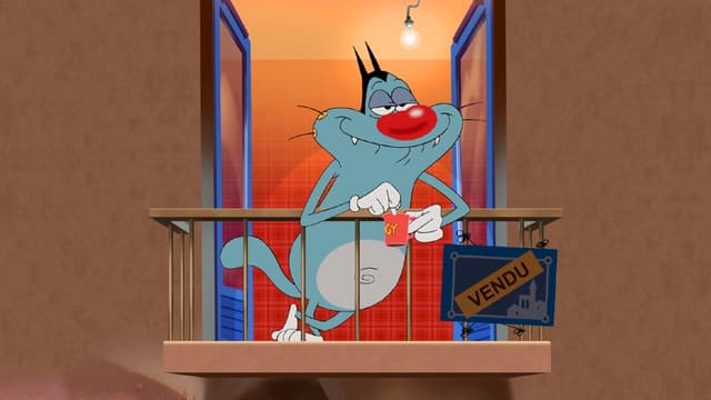 What the HELL is Oggy and the cockroaches? Contained weird stuff like the  inflation/pregnancy episode. It's pretty unique in my eyes. Also the mouse.  The damn mouse. : r/Saberspark