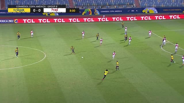 Ecuador vs Peru