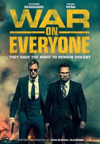 Watch War on Everyone (2017) - Free Movies | Tubi