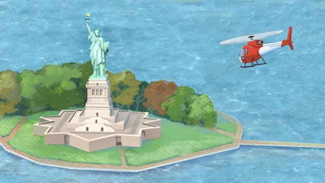 S01:E04 - Statue of Liberty