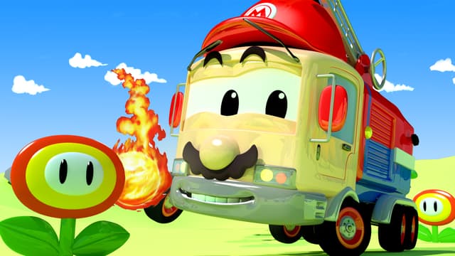 S01:E06 - Frank El Camion Bombero Es Super Mario
